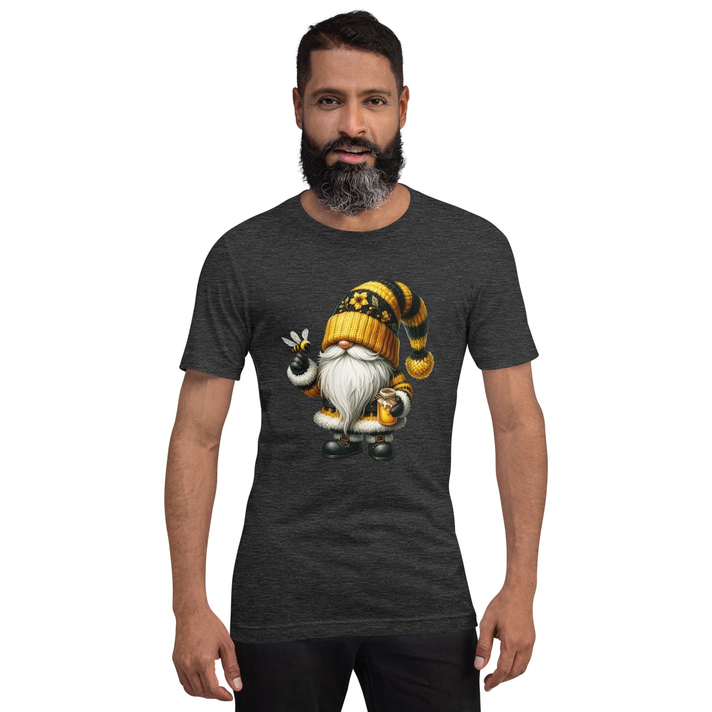 Unisex T-Shirt "Bee & Honey Gnomes" 12