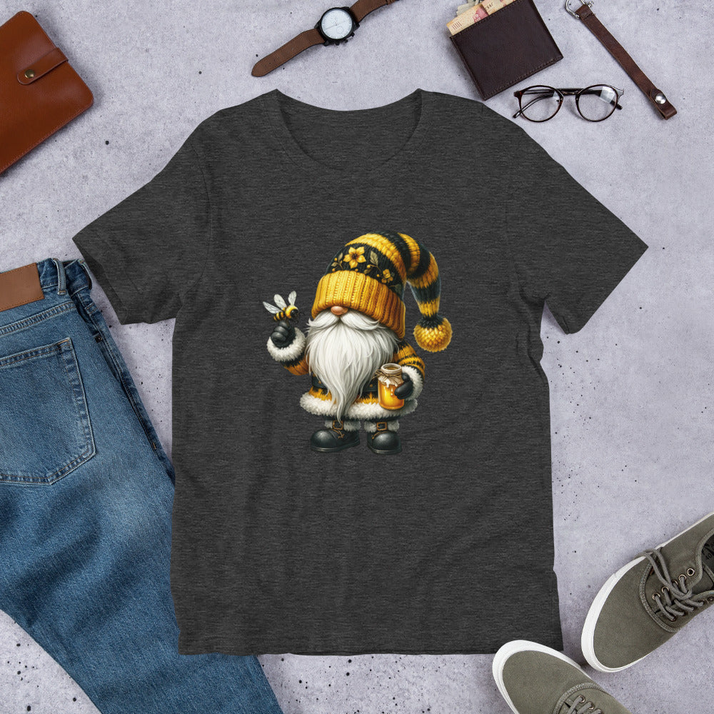 Unisex T-Shirt "Bee & Honey Gnomes" 12