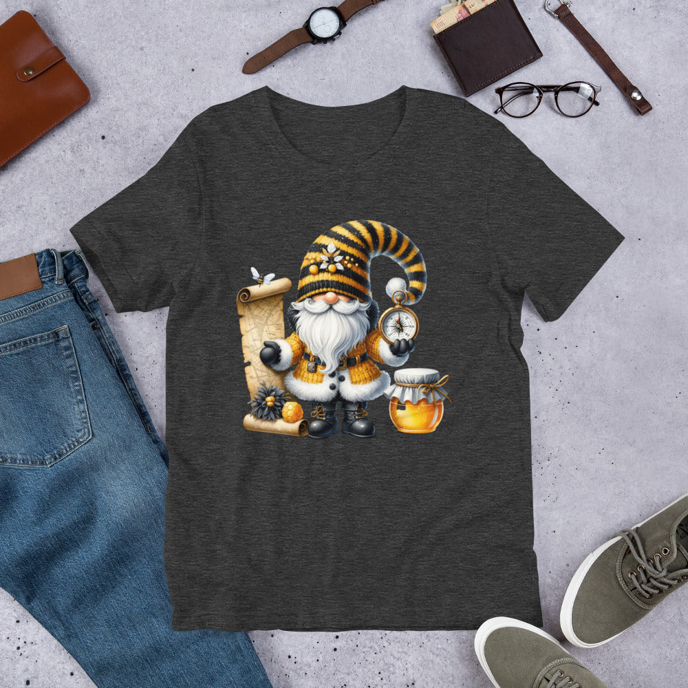 Unisex T-Shirt "Bees & Honey Gnomes" 14