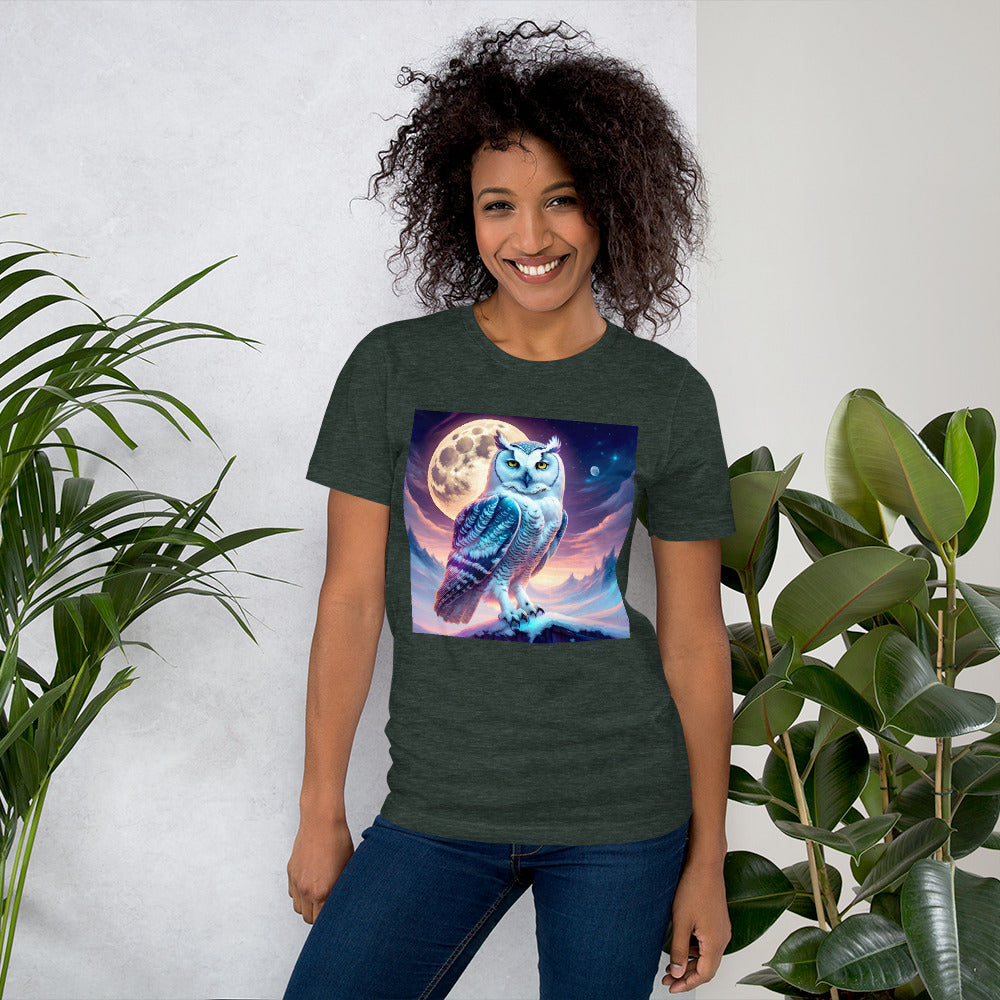 Snowy Owl - Unisex t-shirt