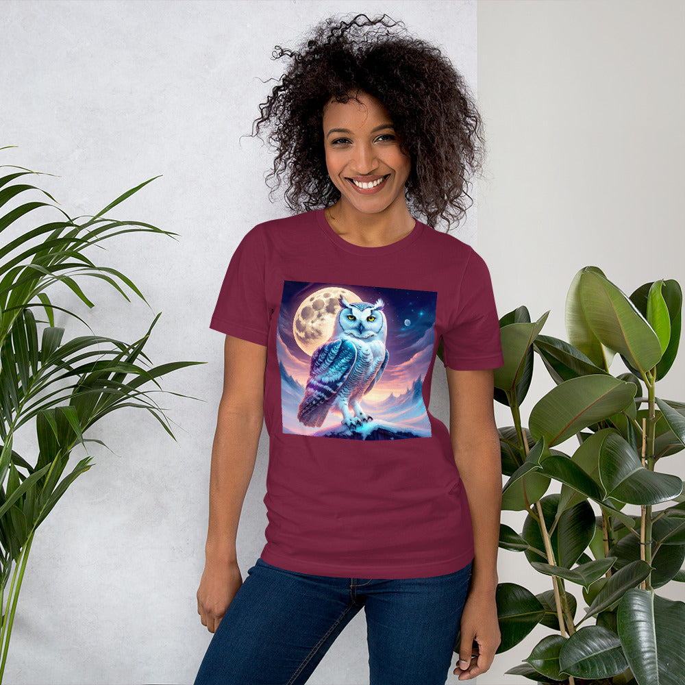 Snowy Owl - Unisex t-shirt
