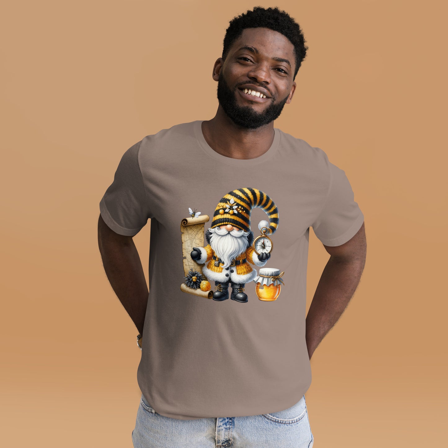 Unisex T-Shirt "Bees & Honey Gnomes" 14