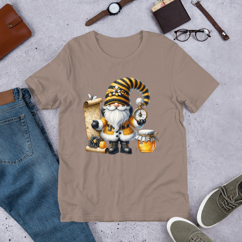 Unisex T-Shirt "Bees & Honey Gnomes" 14