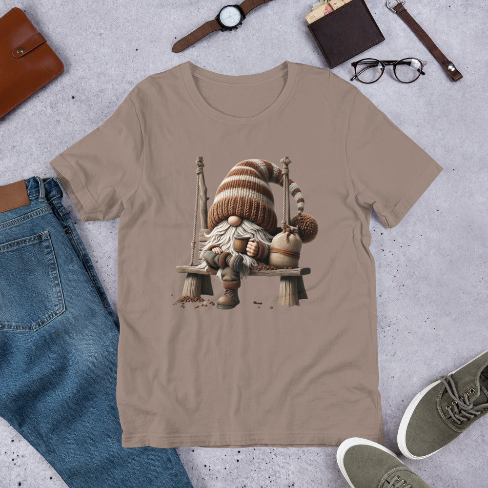 Unisex T-Shirt Coffee Gnomes #15