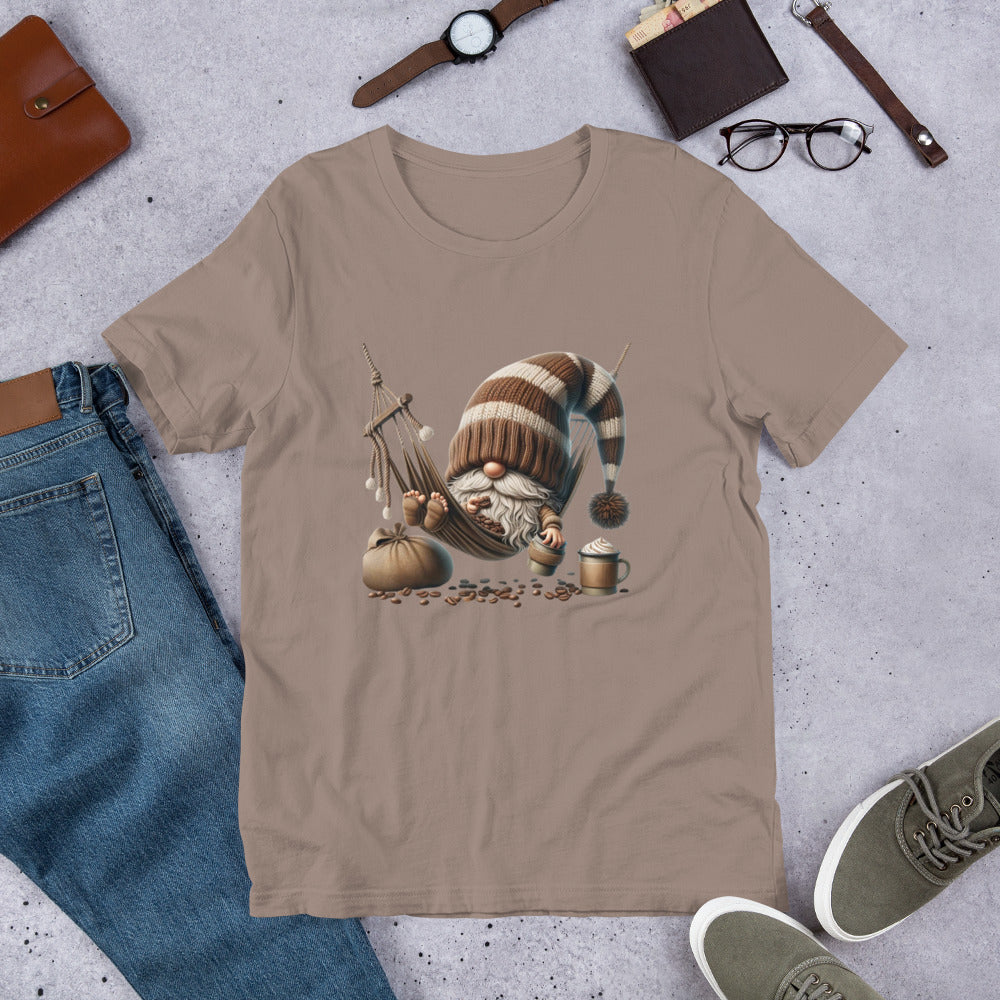 Unisex T-Shirt Coffee Gnomes #16