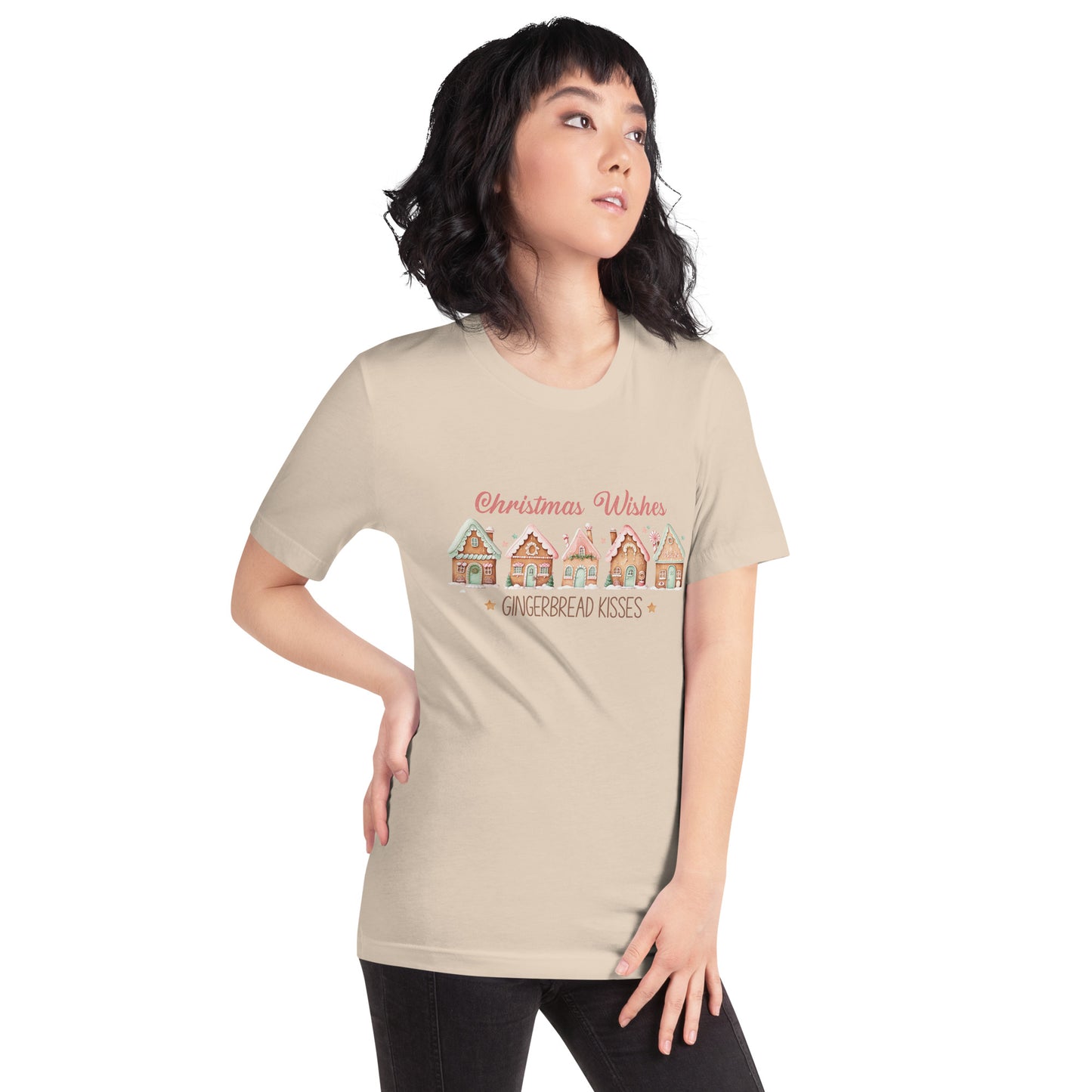 Christmas Gingerbread - Unisex t-shirt
