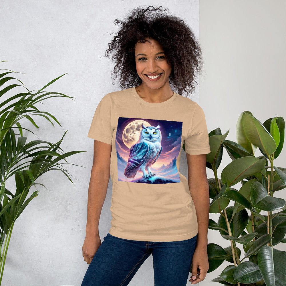 Snowy Owl - Unisex t-shirt