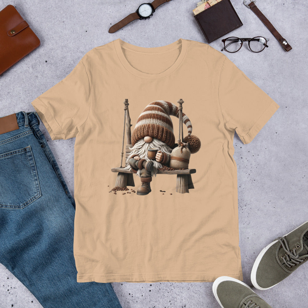 Unisex T-Shirt Coffee Gnomes #15