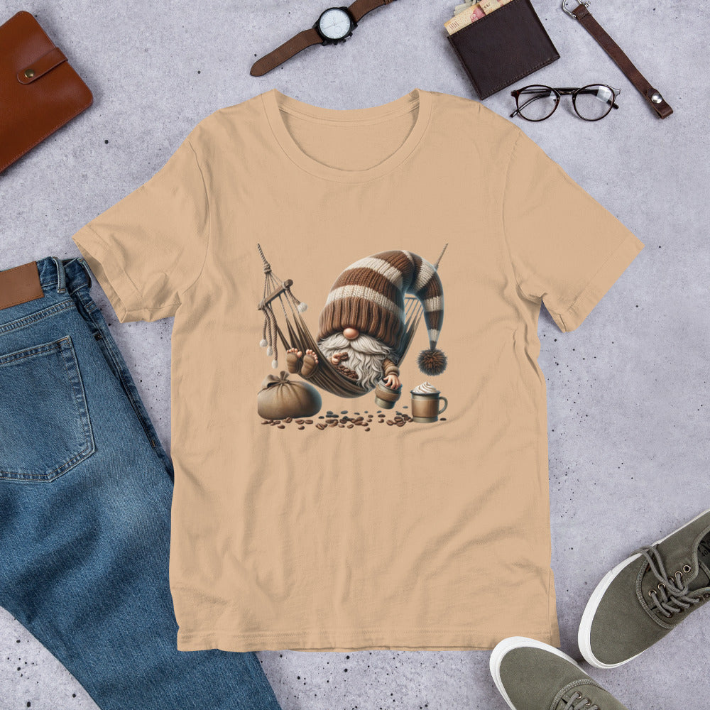 Unisex T-Shirt Coffee Gnomes #16