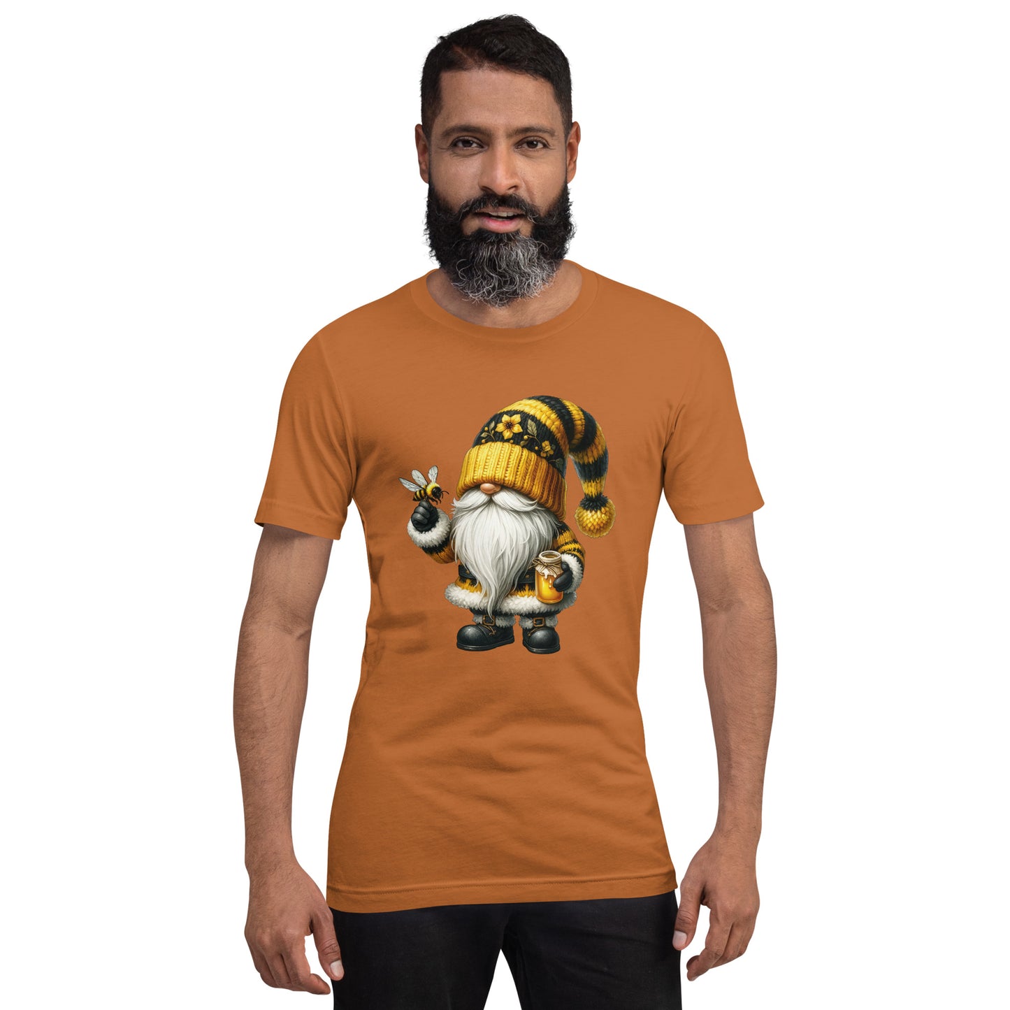 Unisex T-Shirt "Bee & Honey Gnomes" 12
