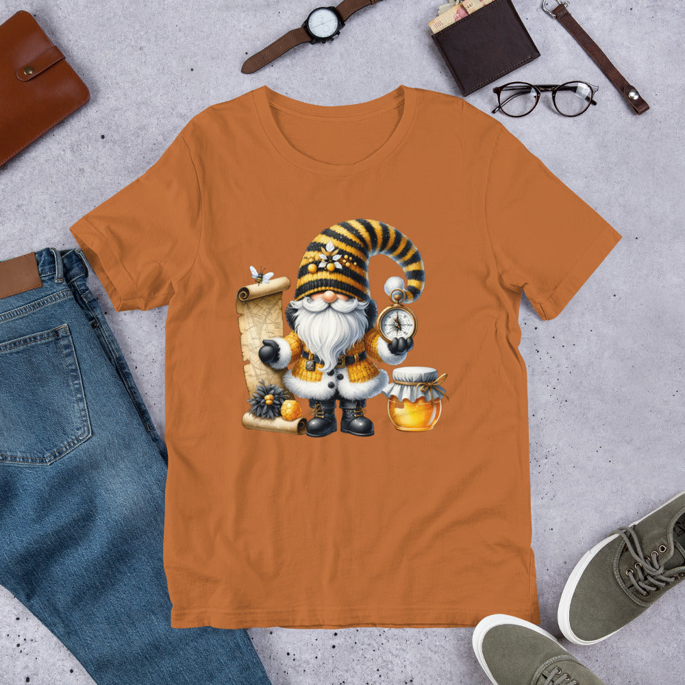 Unisex T-Shirt "Bees & Honey Gnomes" 14