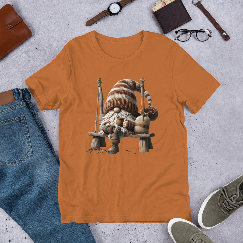 Unisex T-Shirt Coffee Gnomes #15