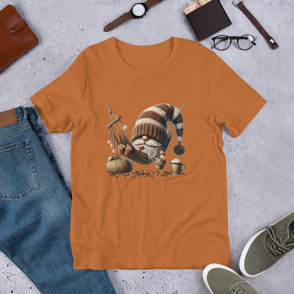 Unisex T-Shirt Coffee Gnomes #16