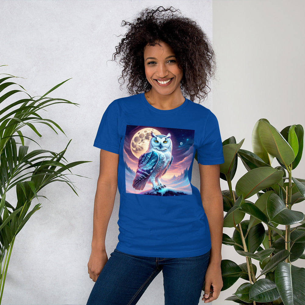 Snowy Owl - Unisex t-shirt