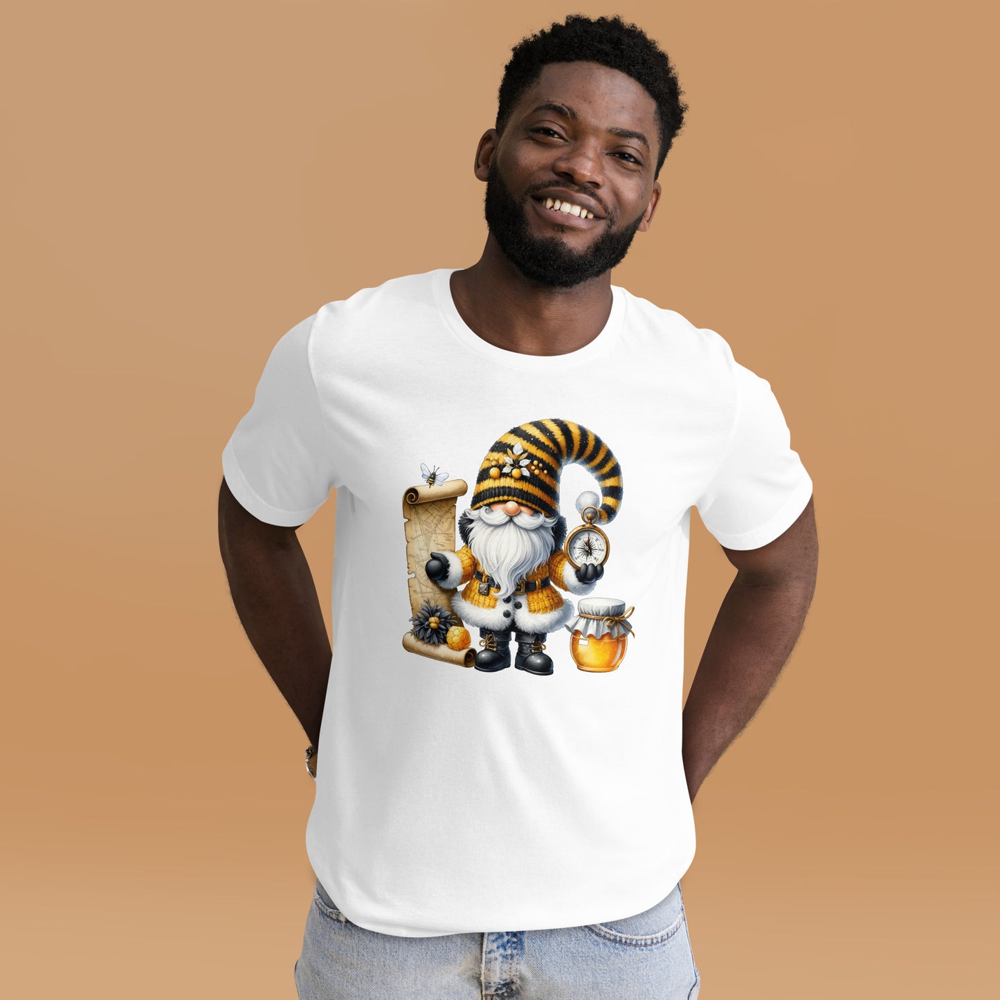 Unisex T-Shirt "Bees & Honey Gnomes" 14