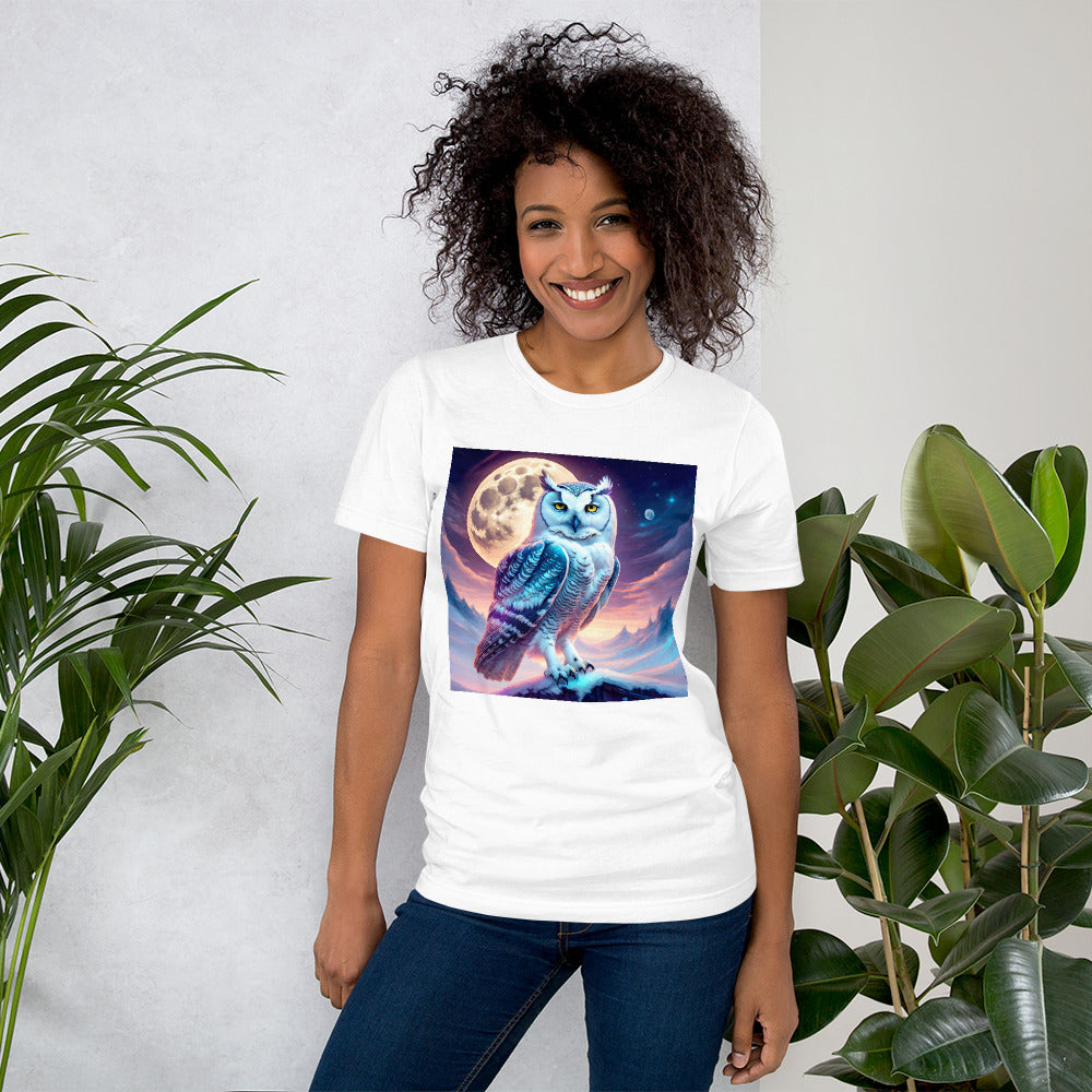 Snowy Owl - Unisex t-shirt