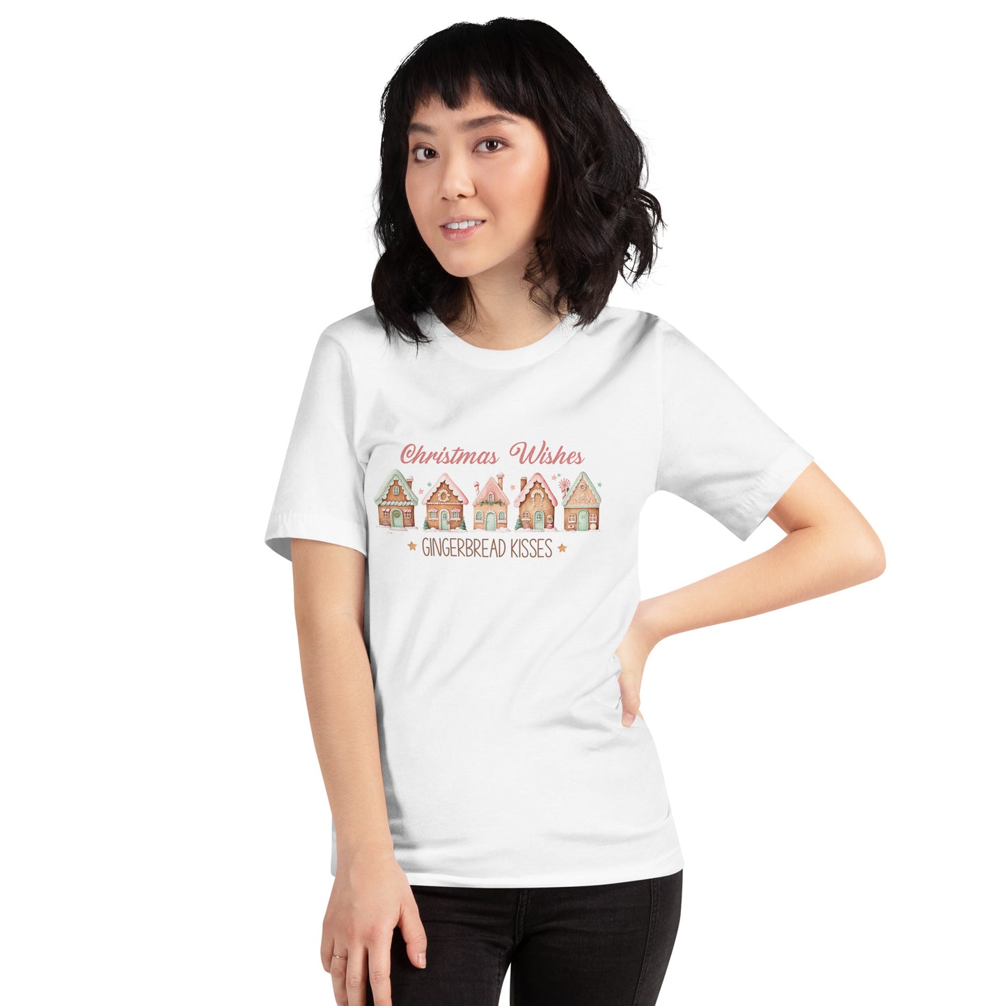 Christmas Gingerbread - Unisex t-shirt