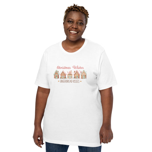 Christmas Gingerbread - Unisex t-shirt