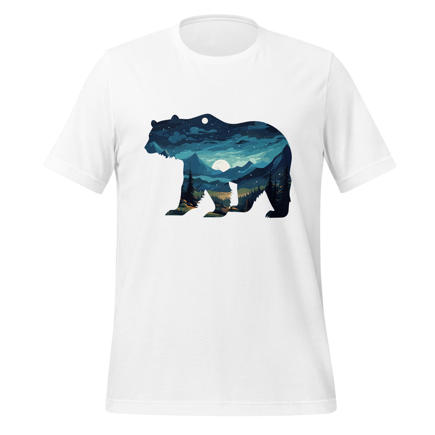 Bear Landscape 1.5 - Unisex t-shirt