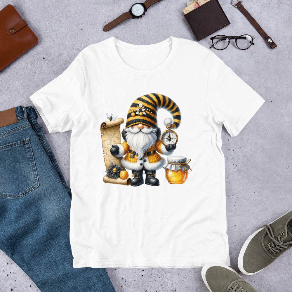 Unisex T-Shirt "Bees & Honey Gnomes" 14