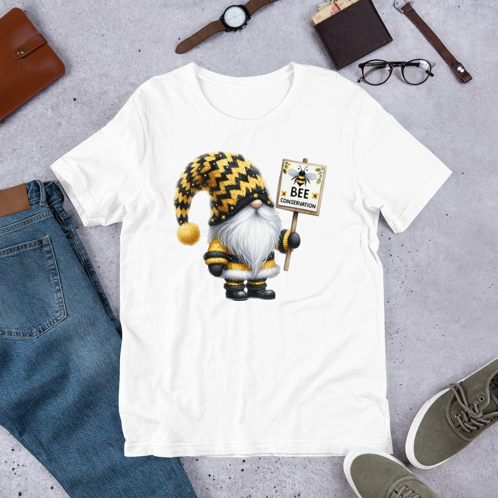 Unisex T-Shirt "Bee & Honey Gnomes" #18
