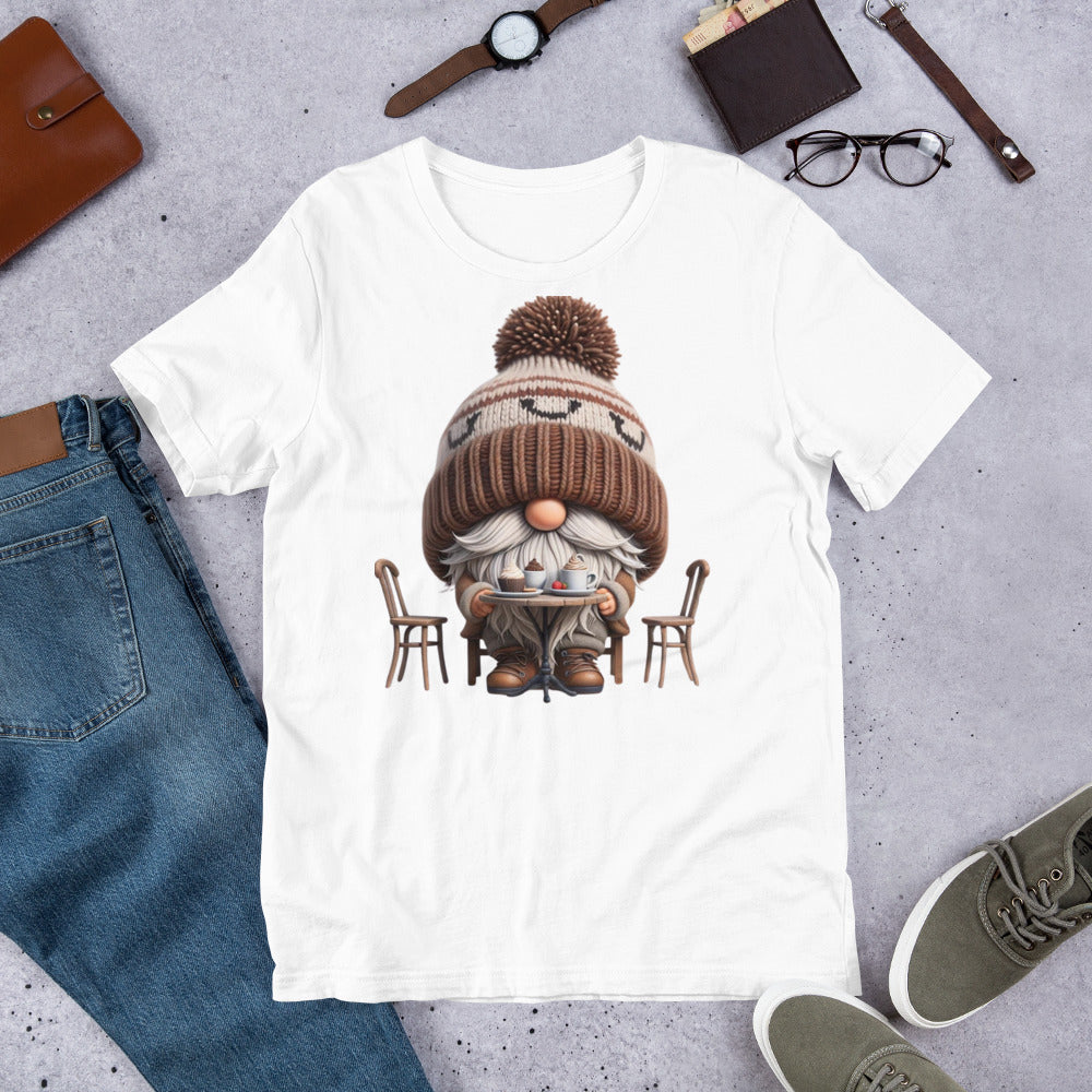 Unisex T-Shirt Coffee Gnomes #12