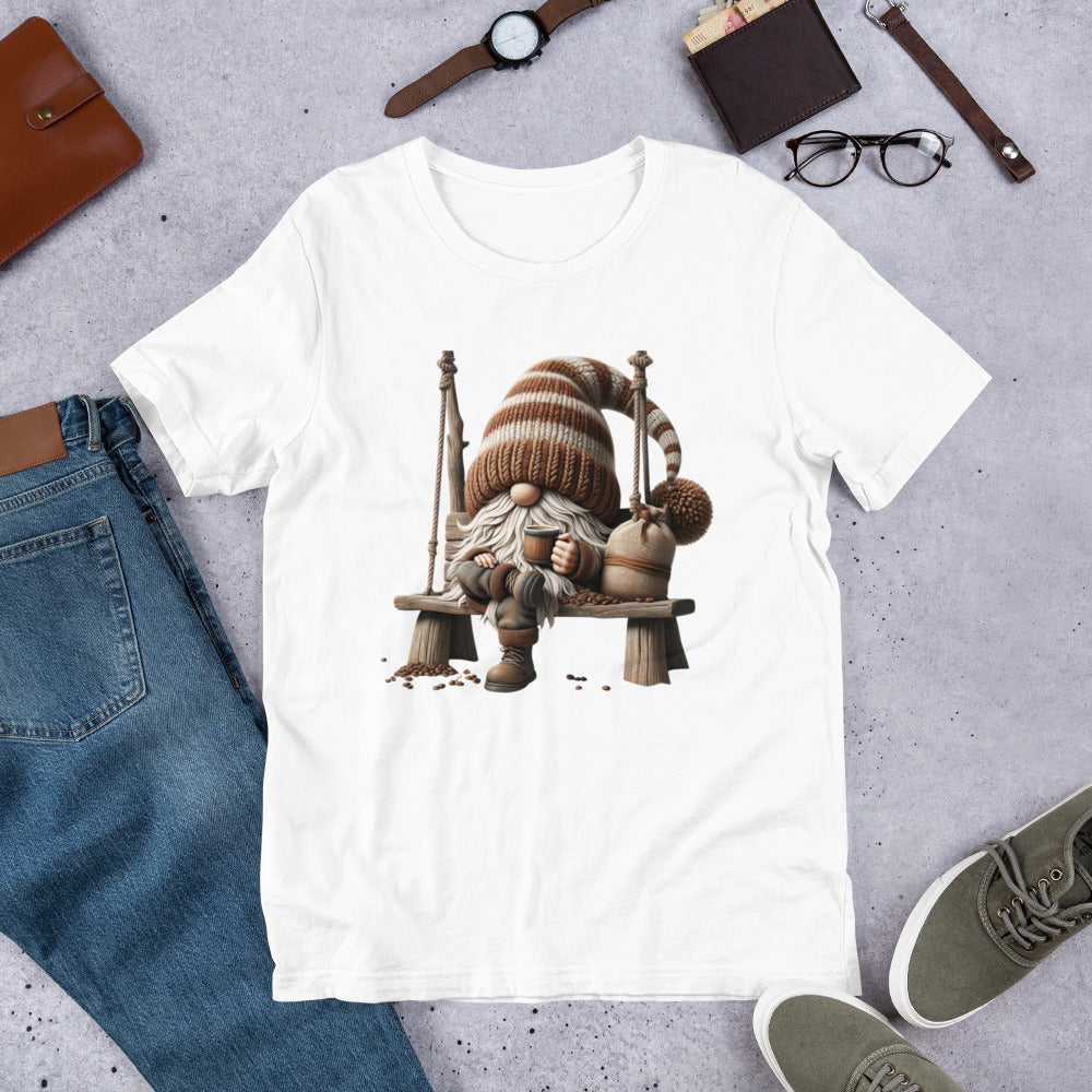 Unisex T-Shirt Coffee Gnomes #15