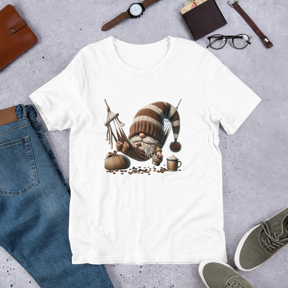 Unisex T-Shirt Coffee Gnomes #16
