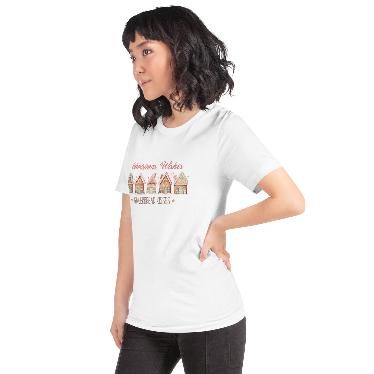 Christmas Gingerbread - Unisex t-shirt