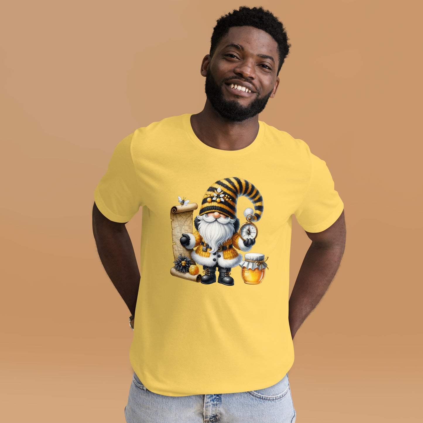 Unisex T-Shirt "Bees & Honey Gnomes" 14