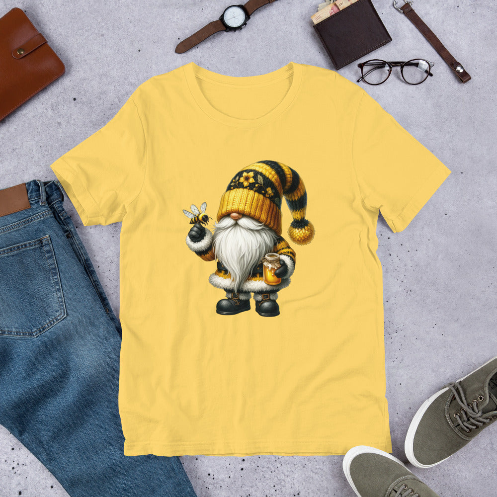 Unisex T-Shirt "Bee & Honey Gnomes" 12