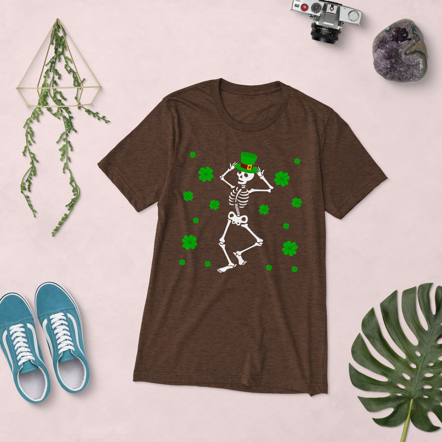 St. Patrick's, Dancing Bones, Unisex Short Sleeve, T-shirt