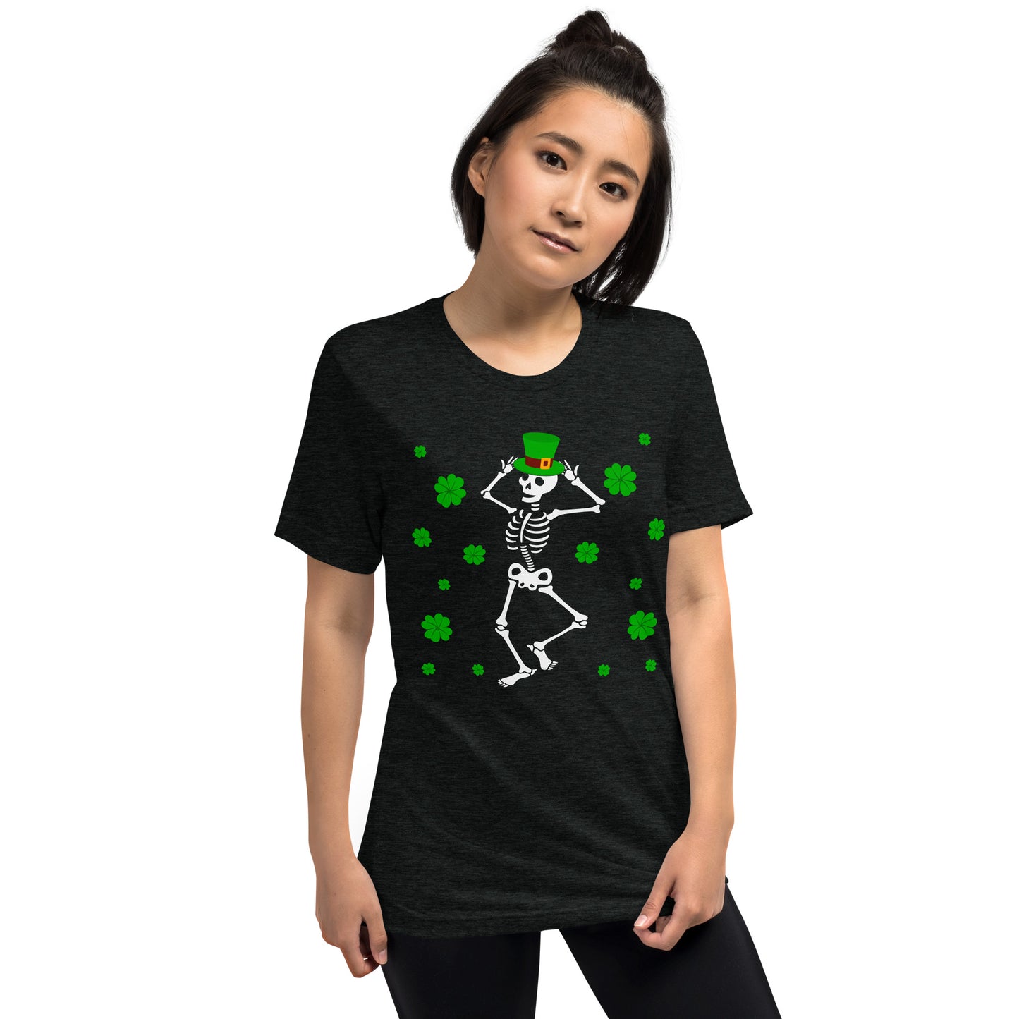 St. Patrick's, Dancing Bones, Unisex Short Sleeve, T-shirt