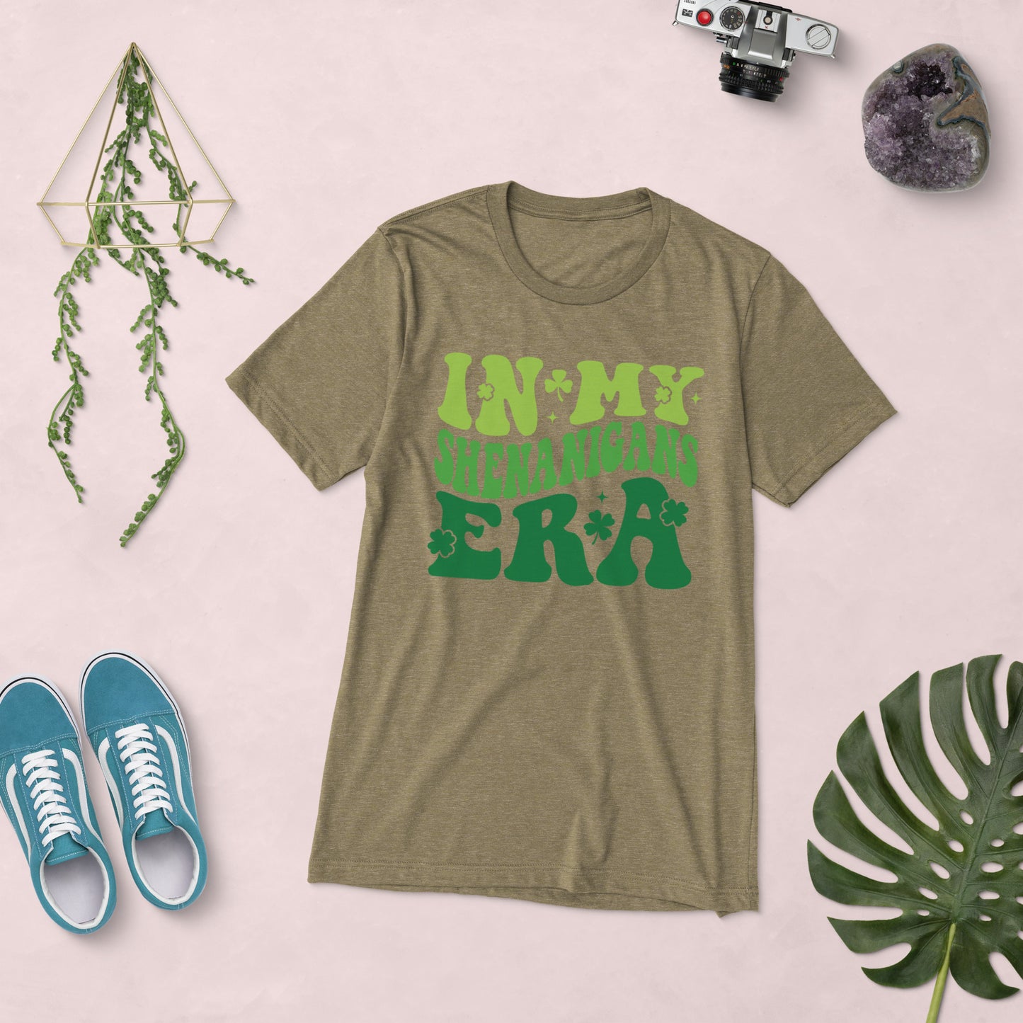 St. Patrick's, In My Shenanigans ERA, Unisex Short Sleeve, T-shirt
