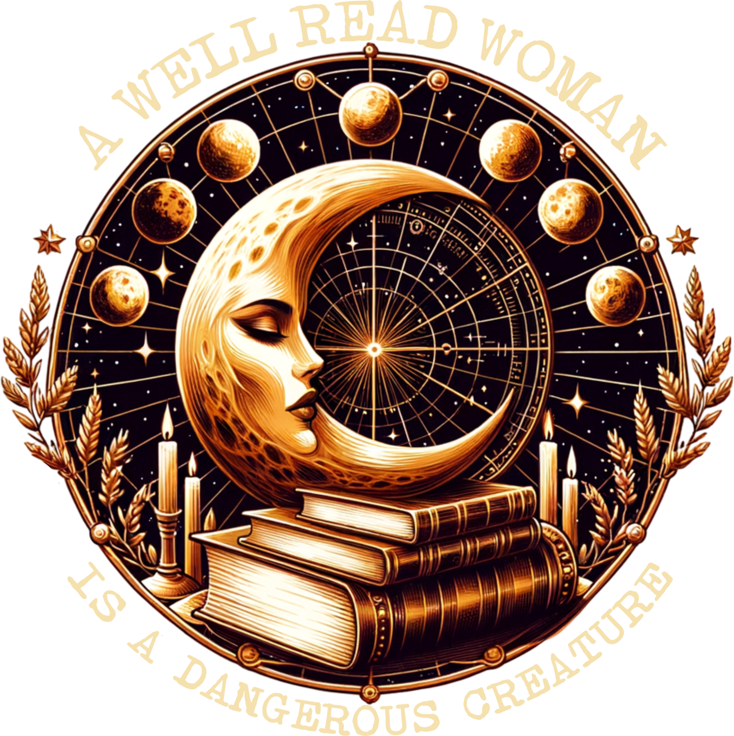 Women’s basic softstyle t-shirt "A Well Read Woman"