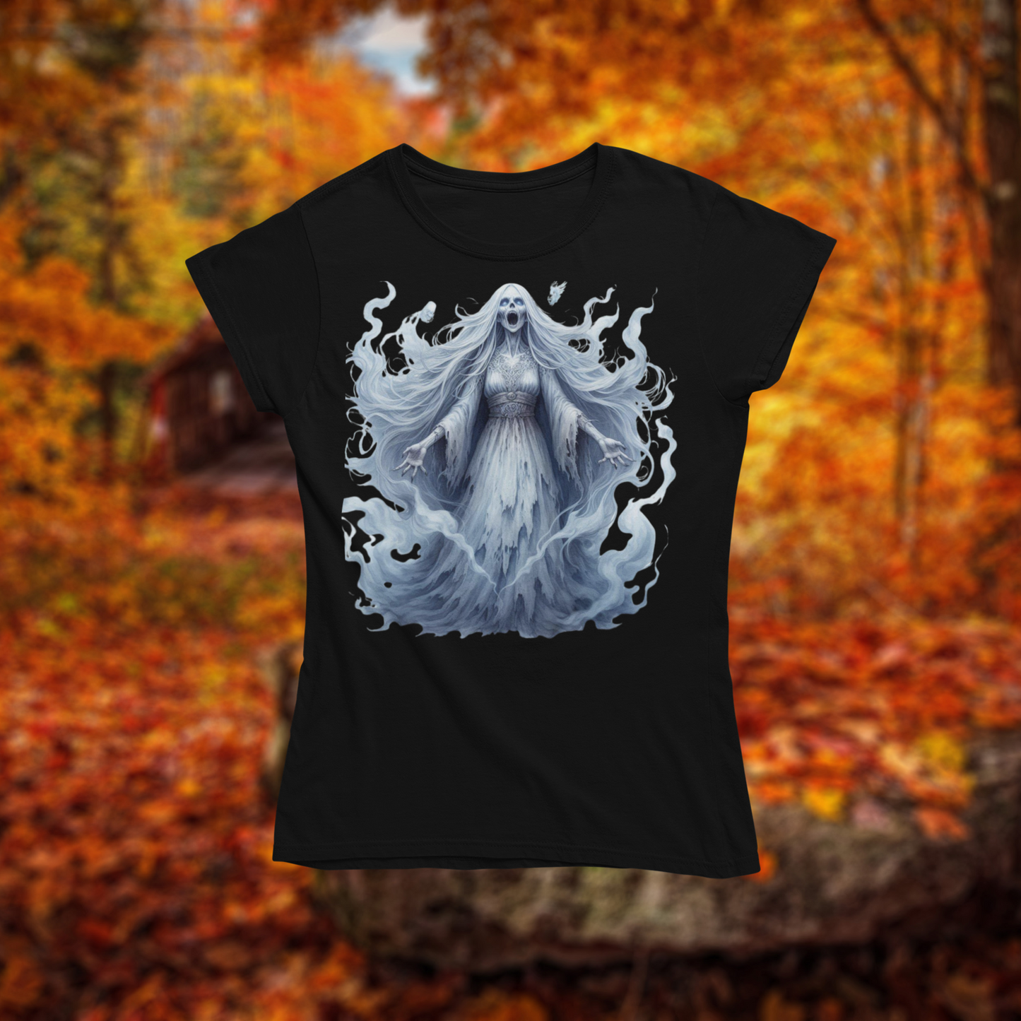 Softstyle T-shirt Unisex Gildan 64000 - "In Banchee" Halloween