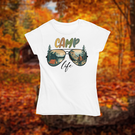 Softstyle, Unisex T-Shirt "CAMP Life" Gildan 64000