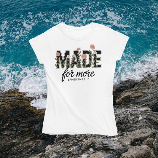 Softstyle, Unisex T-Shirt "Made for More" Gildan 64000