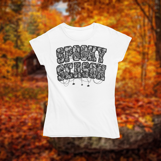 Short-Sleeve Unisex T-Shirt "Spooky Season Spiders" Softstyle Gildan 64000