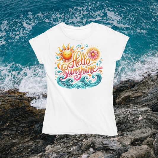 Unisex classic tee "HELLO SUNSHINE"
