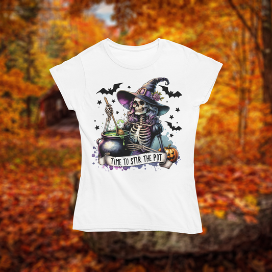 Softstyle Unisex T-Shirt "Time to Stir the Pot"