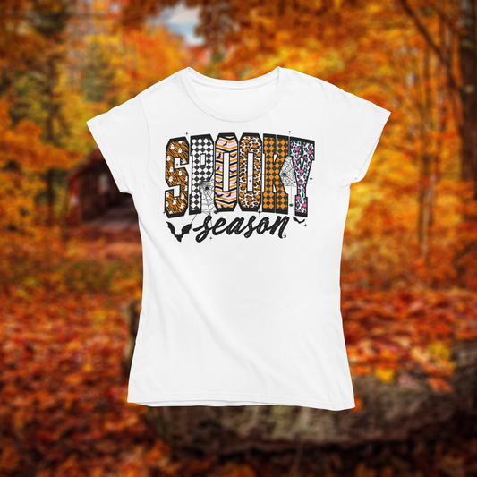 Short-Sleeve Unisex T-Shirt "Spooky Season" 2 Gildan Softstyle 64000