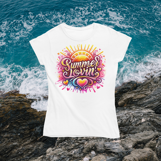 Unisex classic tee "SUMMER LOVIN"