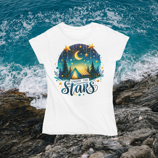 Softstyle Women's t-shirt "Under the Stars" Gildan