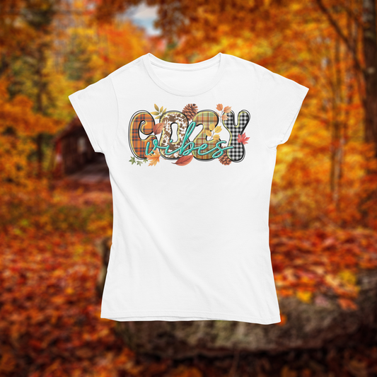 Softstyle, Unisex T-Shirt "Cozy Vibes" Gildan 64000