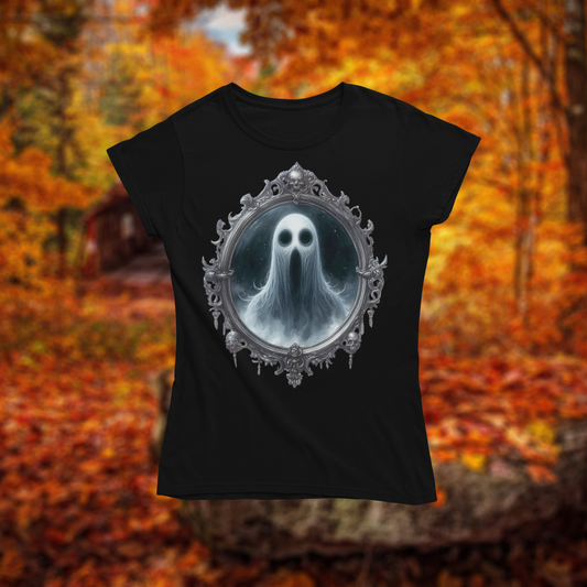 Short-Sleeve Unisex T-Shirt "My Reflection in the Mirror"