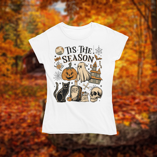 Softstyle Unisex T-Shirt "Tis the Season - Halloween" Gildan 64000