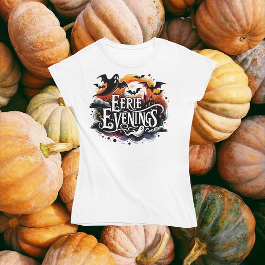 "Short-Sleeve Unisex T-Shirt "Eerie Evenings"