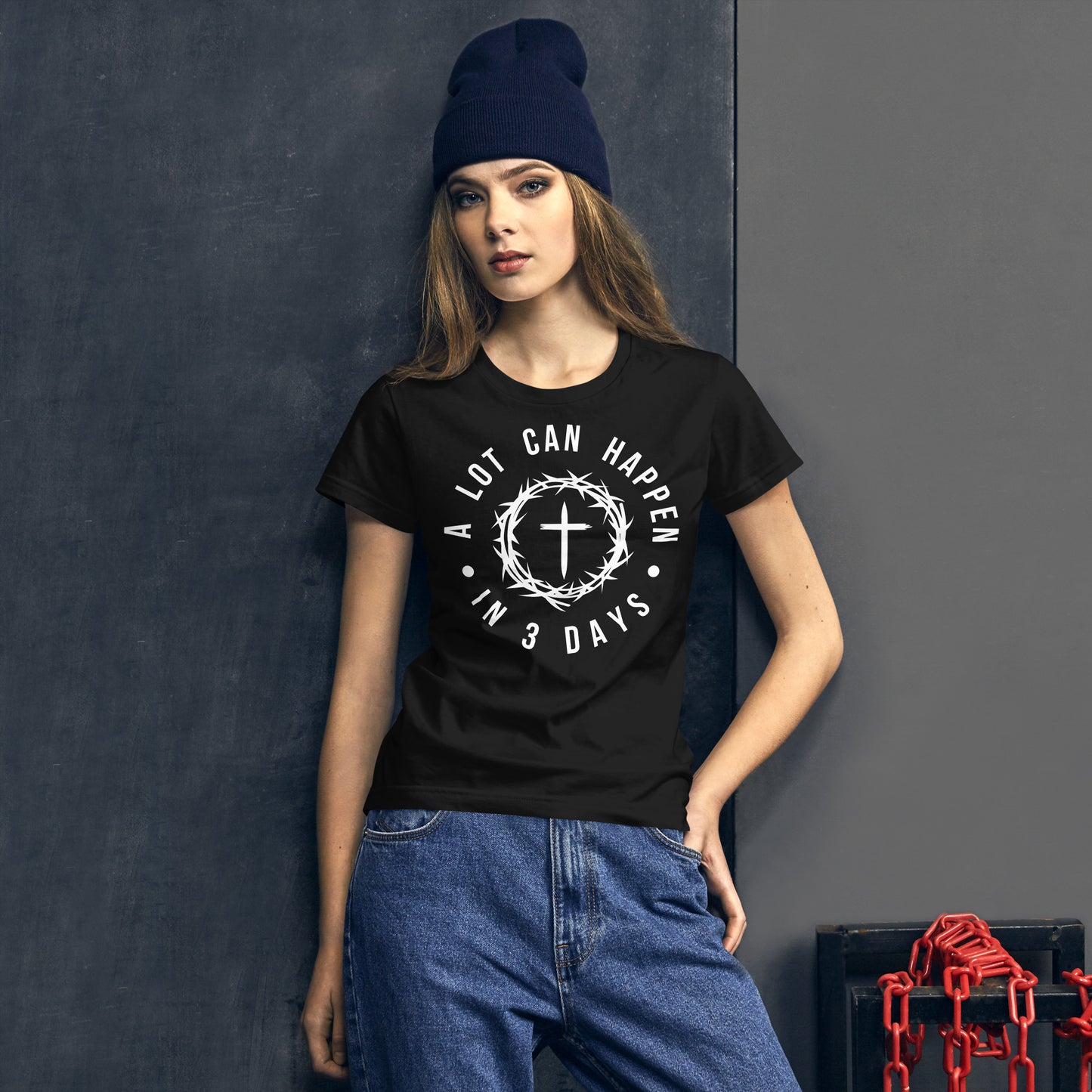 Women's Short Sleeve T-Shirt "3 Days"