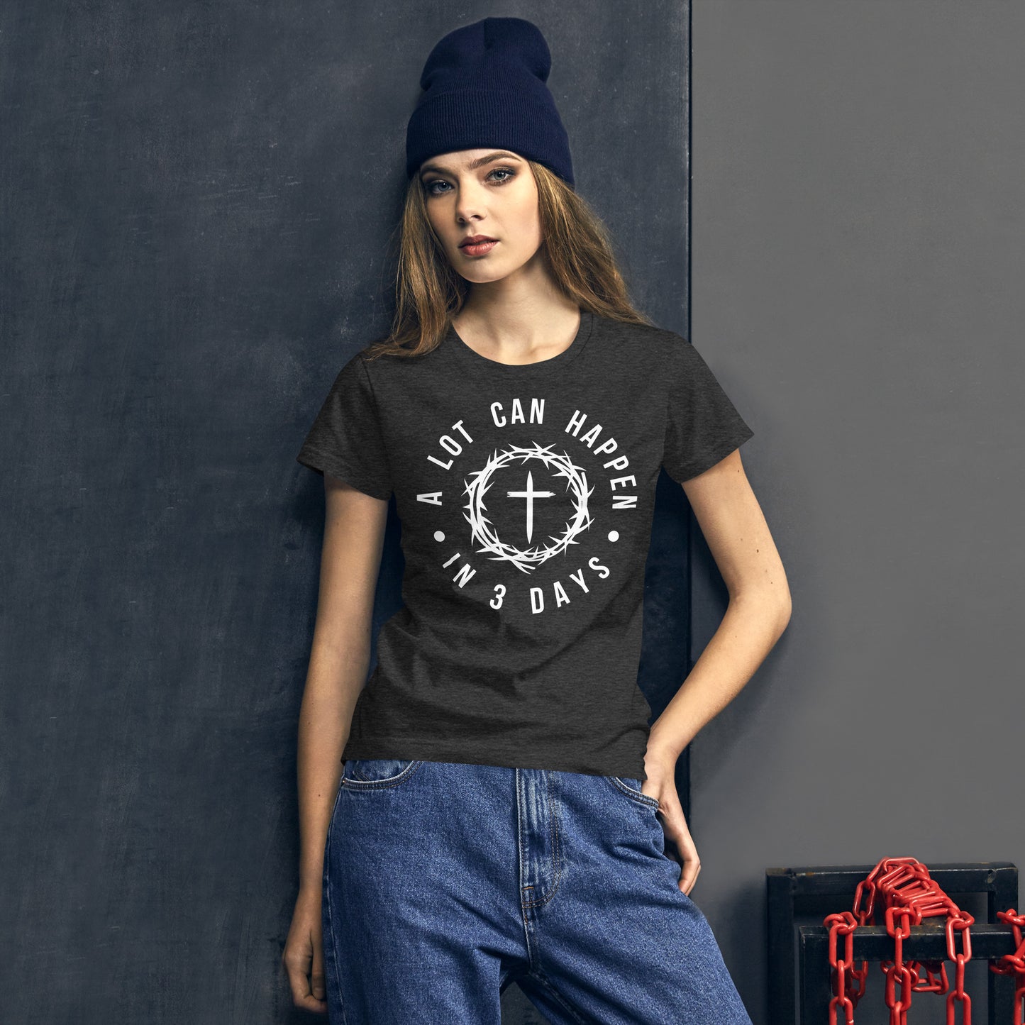 Women's Short Sleeve T-Shirt "3 Days"